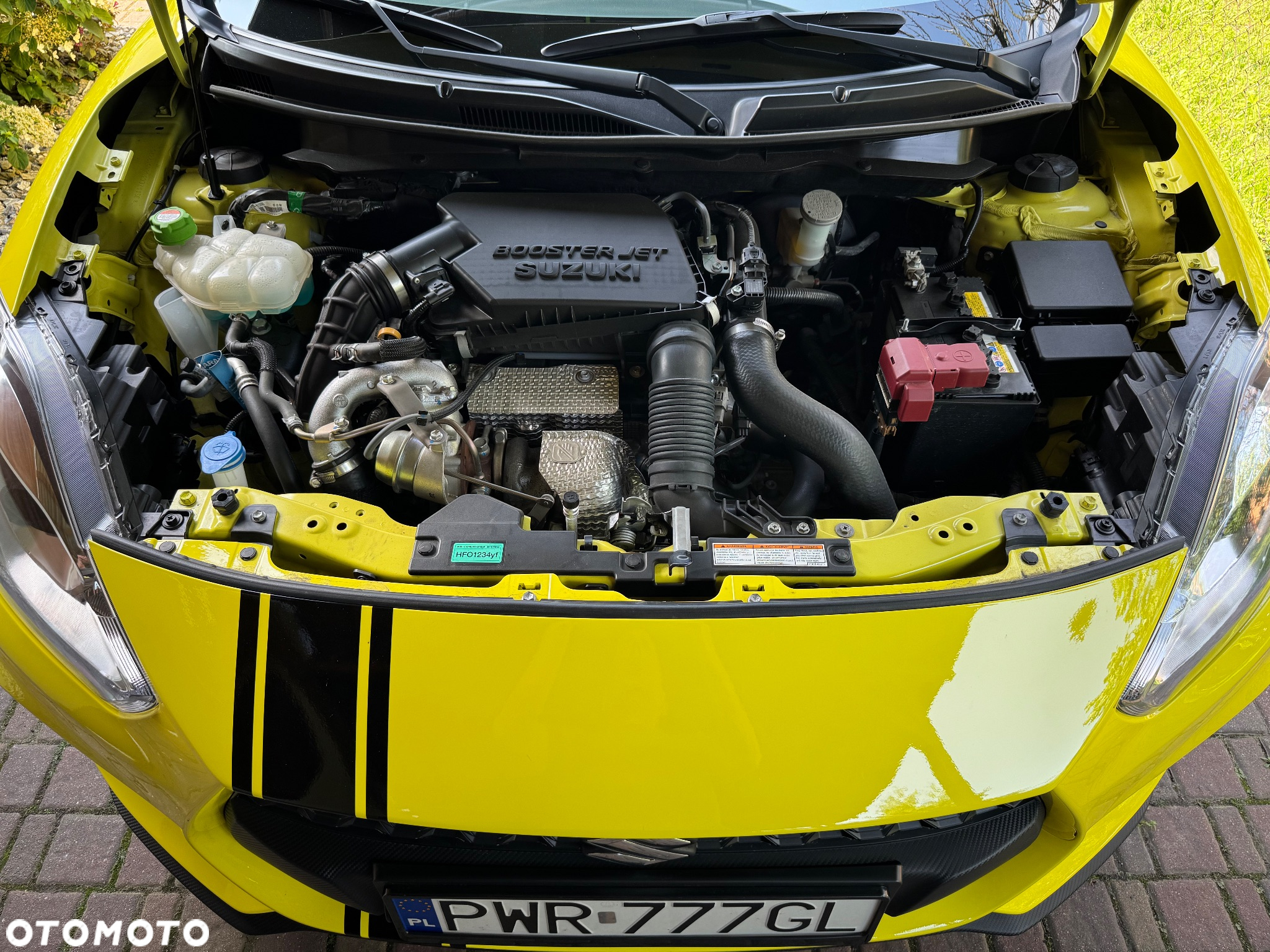 Suzuki Swift Sport 1.4 Boosterjet Hybrid - 34
