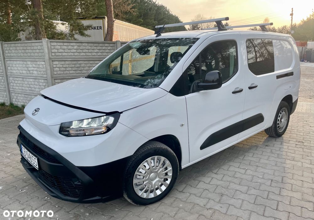 Toyota Proace City Kombi D-4D Compact 2,6t - 4