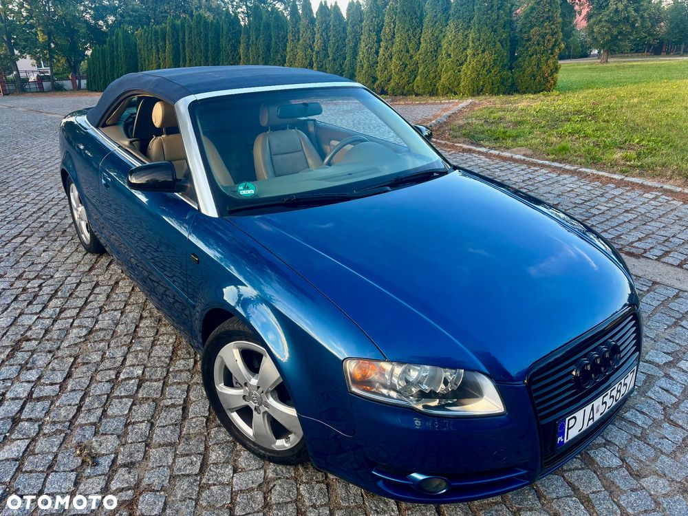 Audi A4 Cabrio 1.8 T - 13