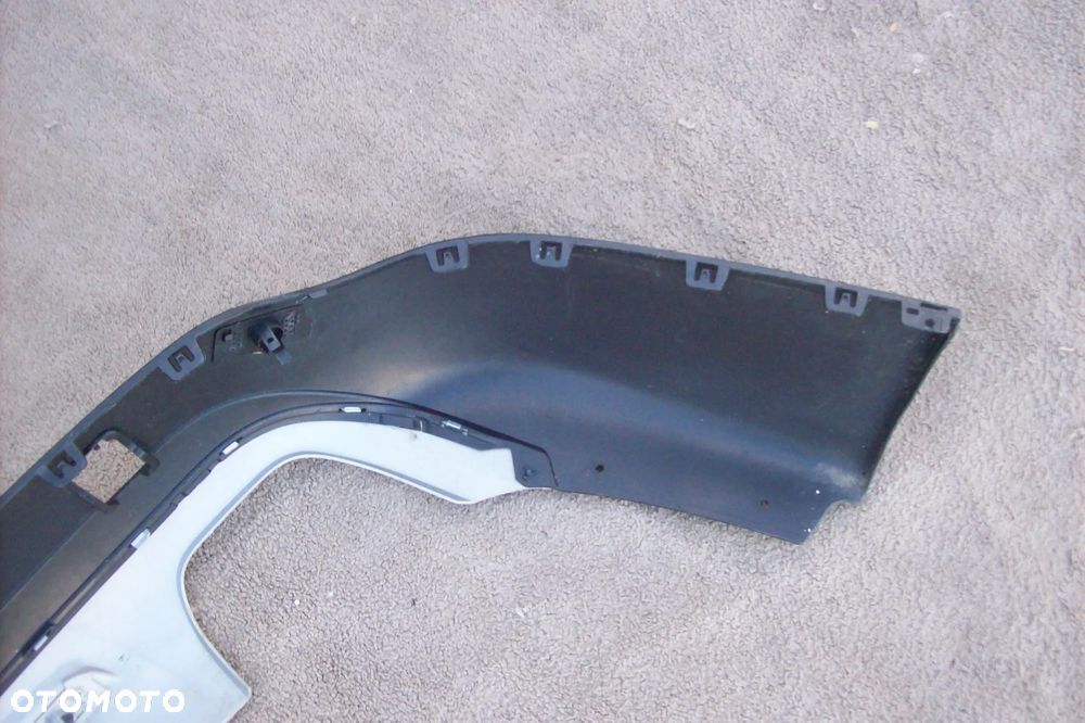 spoiler zderzak tylnego bmw x1 e84 - 4