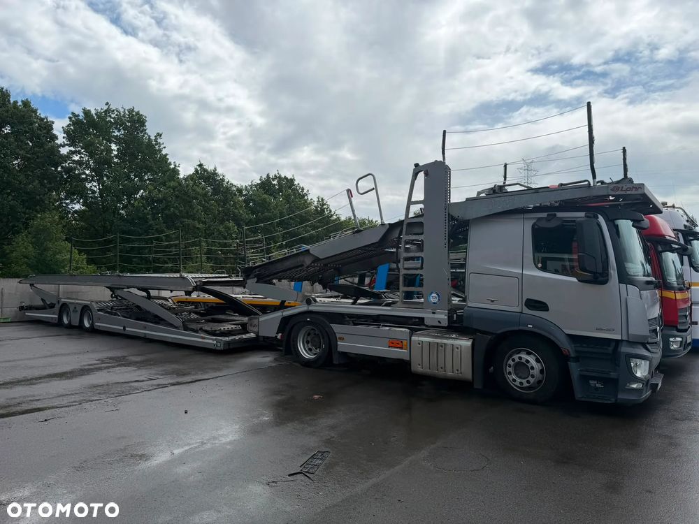 Mercedes-Benz Actros LOHR 2.53 - 1