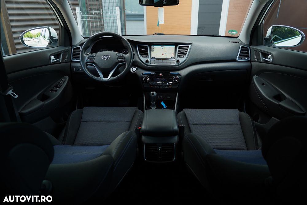 Hyundai Tucson 2.0 CRDI 4WD Automatik Premium - 6