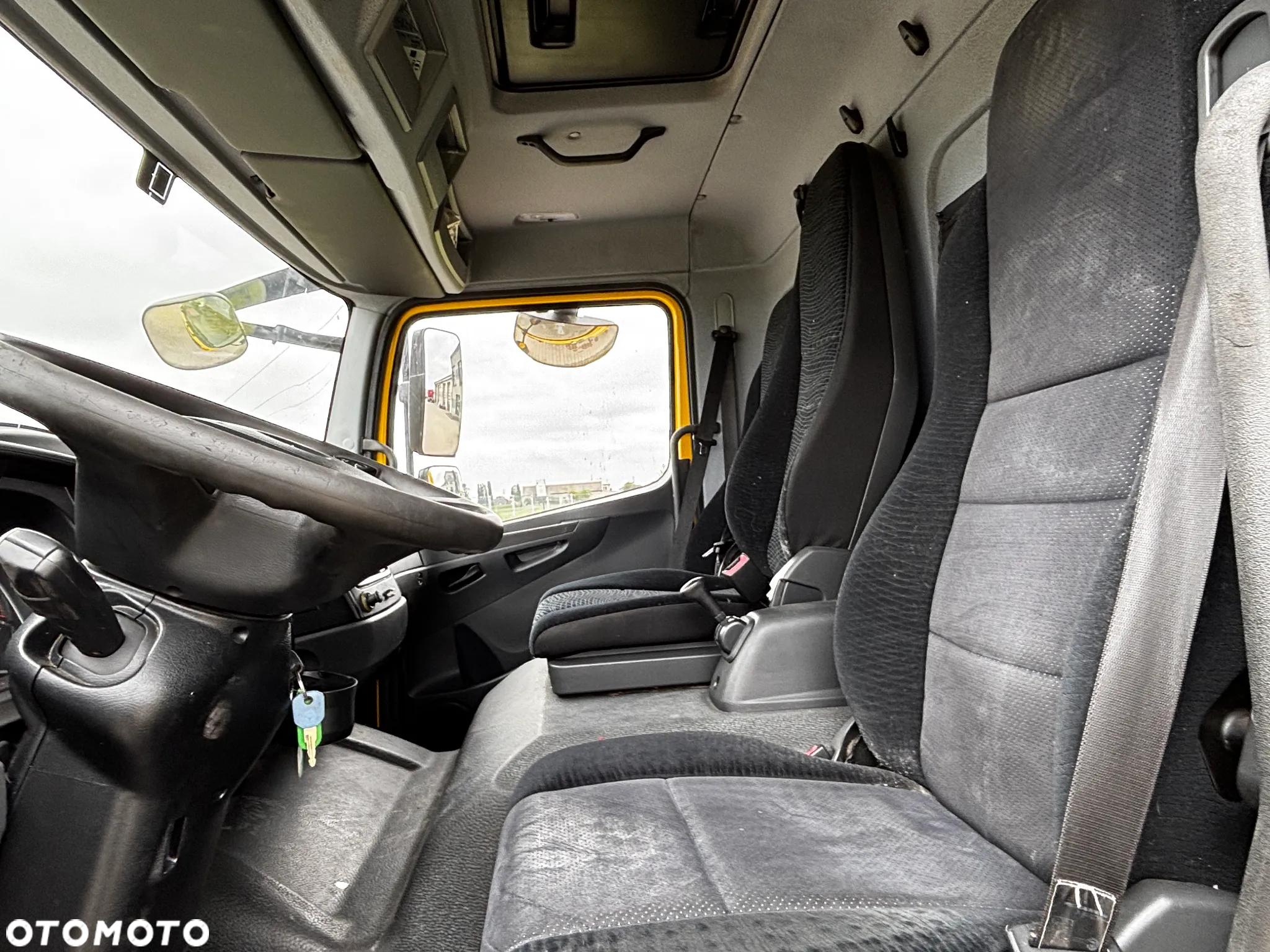 Mercedes-Benz ATEGO 1327 kontener , winda, DHL, (1227, 1224 , 1524) - 18