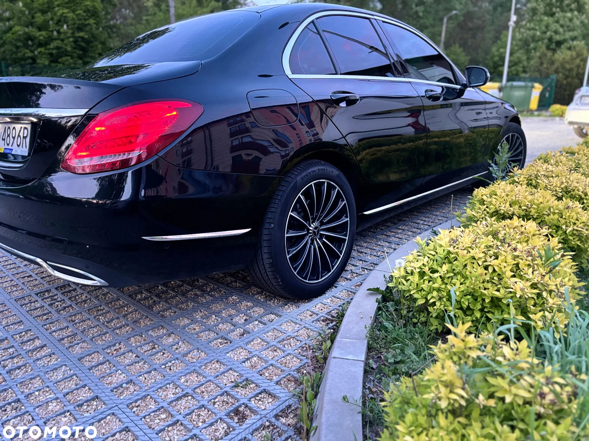 Mercedes-Benz Klasa C 180 7G-TRONIC - 3