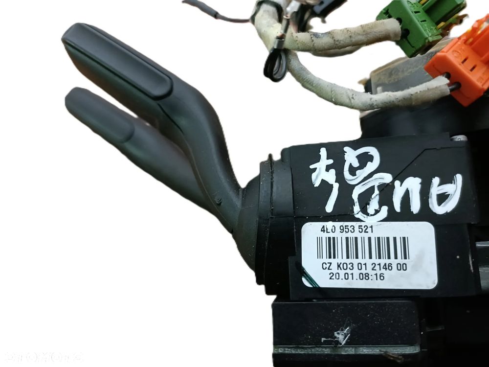 AUDI Q7 4L 05-15 przełącznik zespolony manetki 4F0953549D * - 13