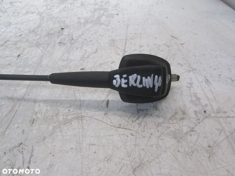 citroen berlingo-partner antena dachowa - 2