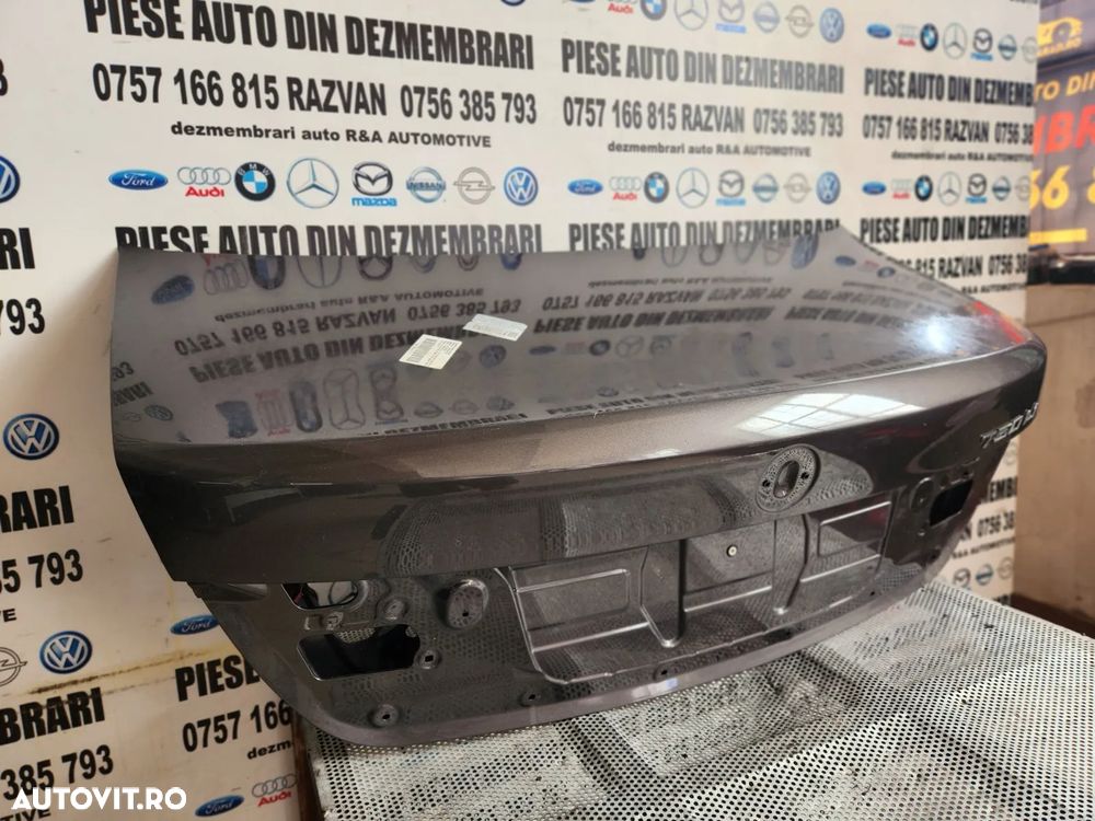 Capota Spate Portbagaj Haion Hayon Bmw Seria 7 F01 F02 - Dezmembrari Arad - 3