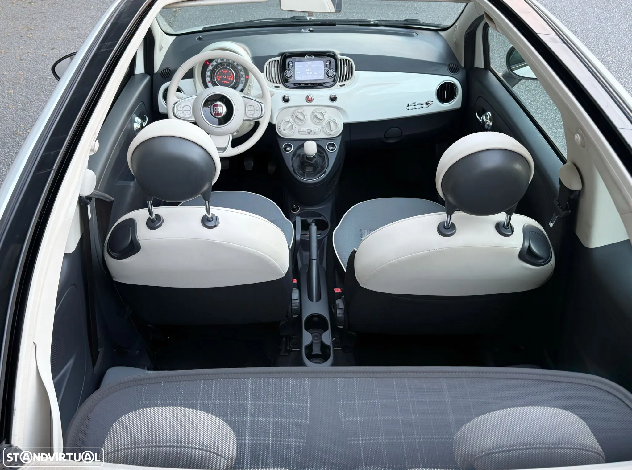 Fiat 500C 1.2 New Lounge - 12