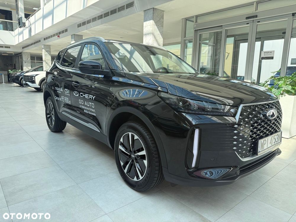 Chery Tiggo 4 - 5