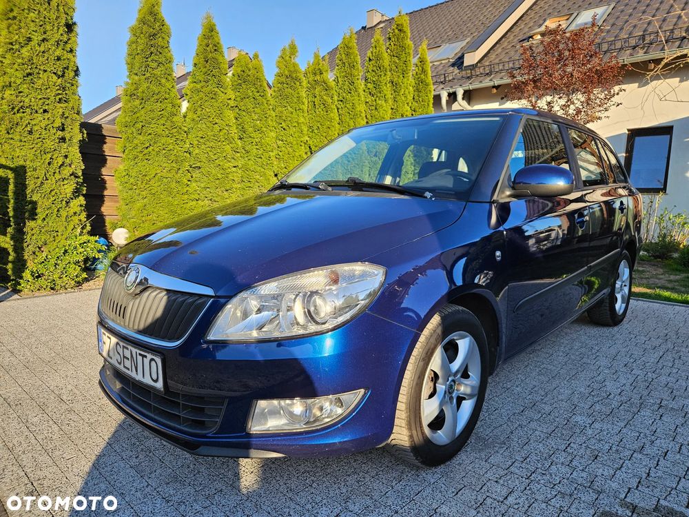 Skoda Fabia 1.2 TSI FAMILY Green tec - 1