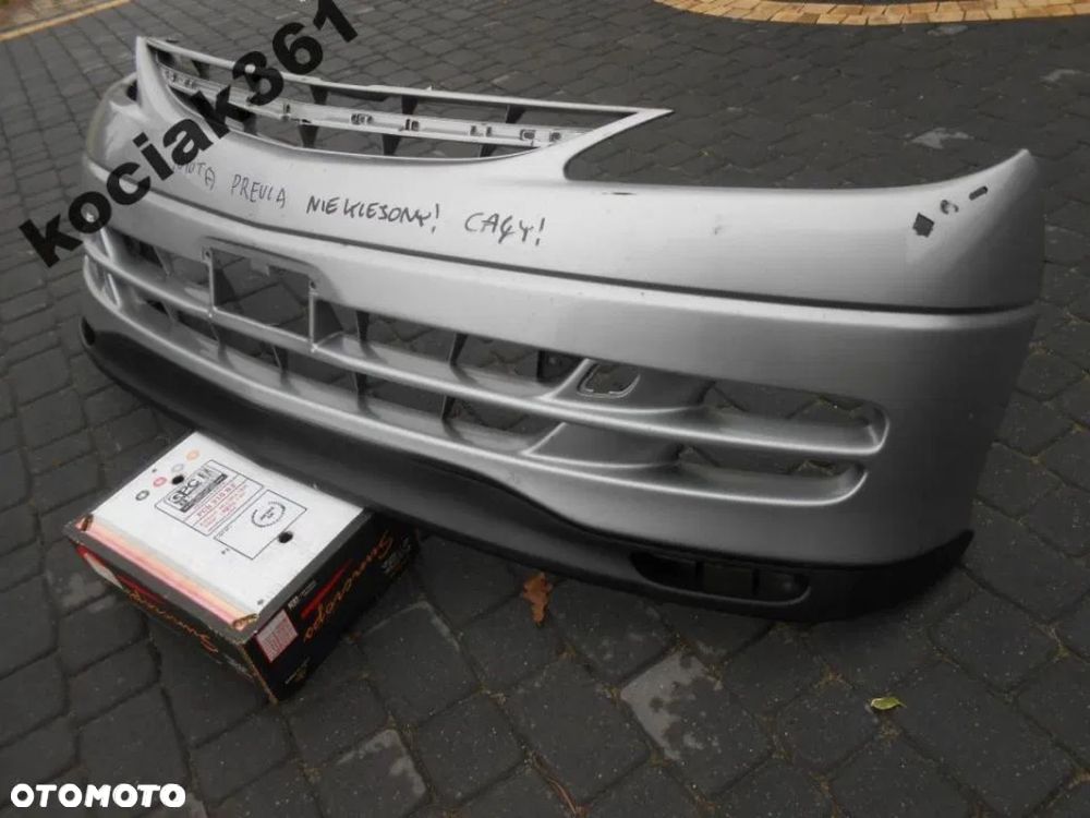 TOYOTA PREVIA 00-03r CAŁY! ZDERZAK PRZÓD PRZEDNI ORYGINAŁ 52119-2J290 WYSYŁKA 24H - 5