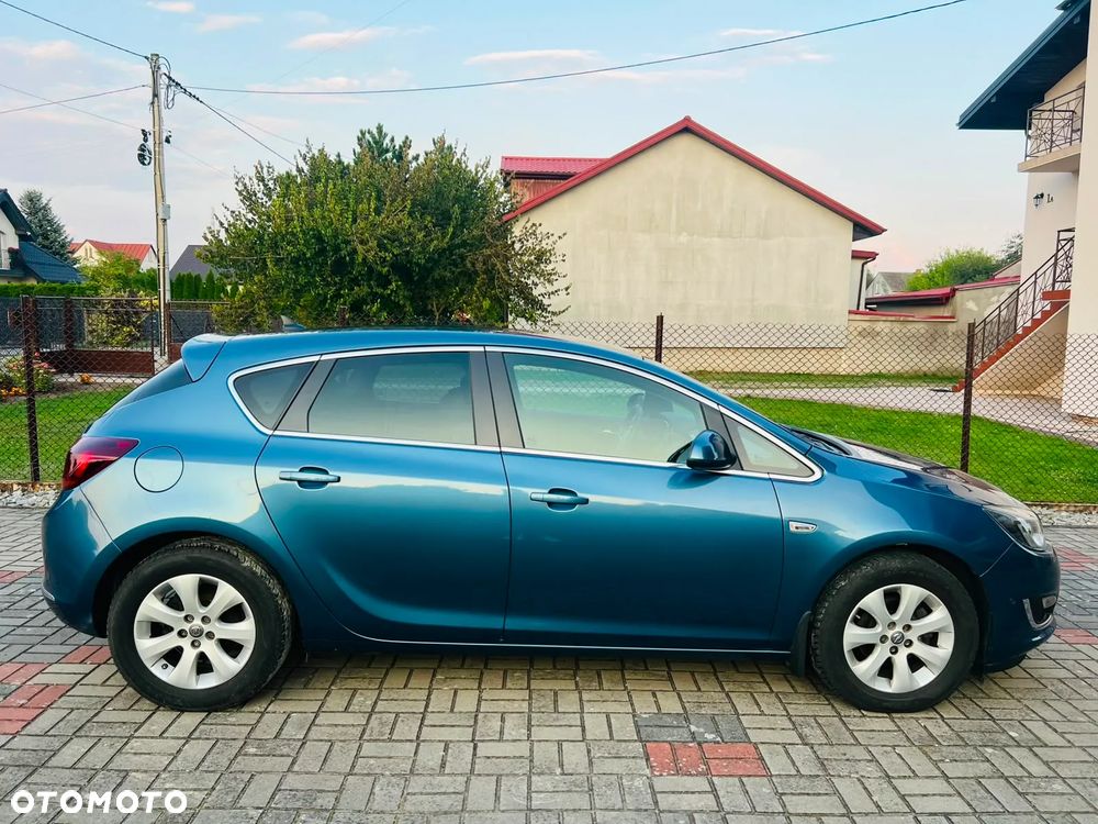 Opel Astra 1.4 Turbo ecoFLEX Start/Stop Exklusiv - 9