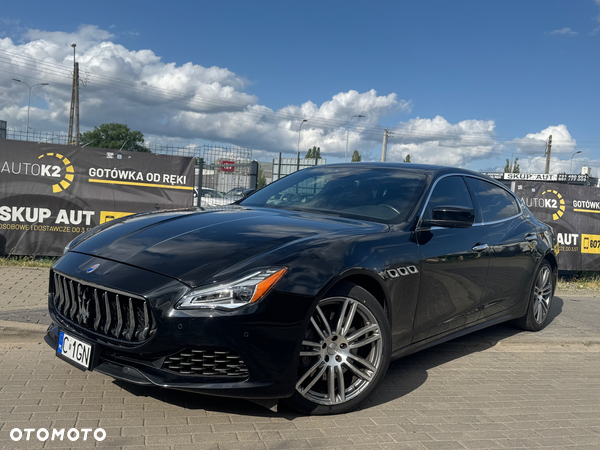 Maserati Quattroporte Q4 GranSport S