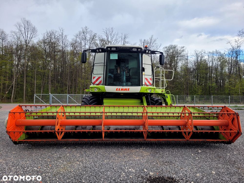Claas LEXION 540 heder Vario V660 - 5
