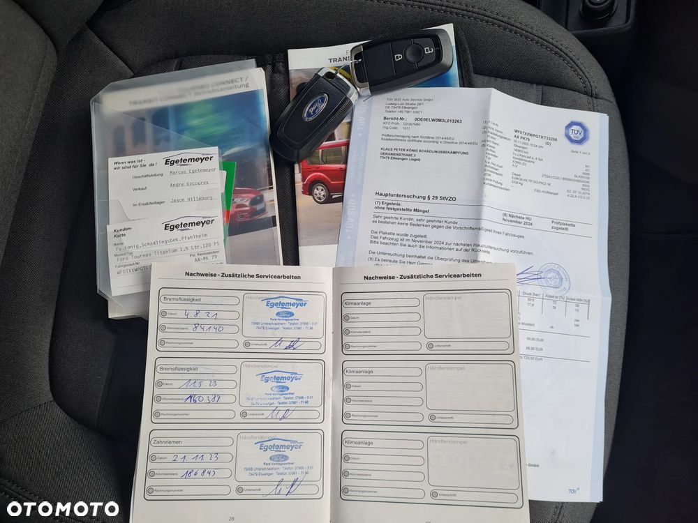 Ford Tourneo Connect 1.5 EcoBlue Start-Stop Active - 14