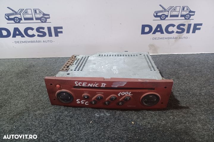 Radio cd 8200377864 Renault Scenic 1 [facelift] [1999 - 2003] Minivan - 1