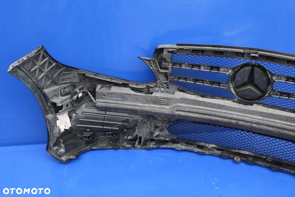 Zderzak AMG przód przedni kompletny PDC OE Mercedes W212 Lift kolor C197 - 32