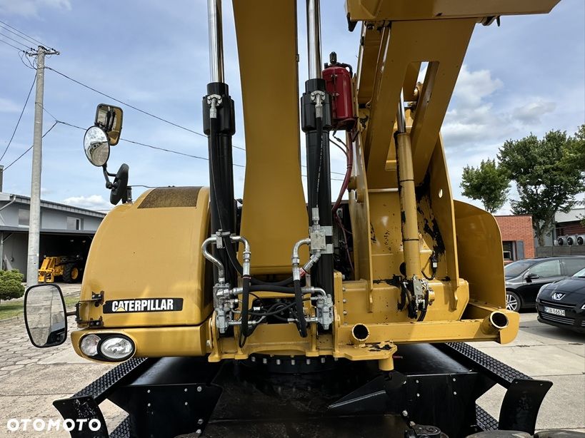 Caterpillar M313D * Podnoszona Kabina * A2-BUD * - 16