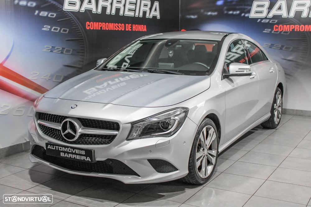 Mercedes-Benz CLA 180 CDI Urban - 18