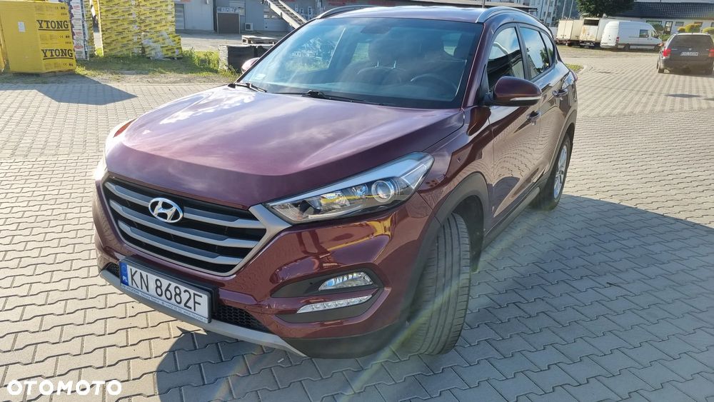 Hyundai Tucson 1.6 GDI BlueDrive Comfort 2WD - 2