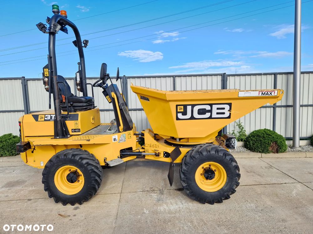 JCB 3T-2 * next gen. * 3t * 2023r. * 637 mth * wozidło obrotowe * - 19