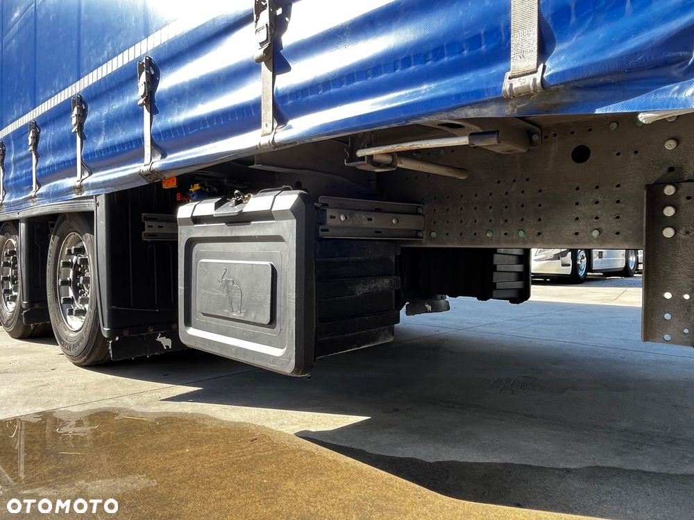 Schmitz Cargobull Firanka Mega // 2022 Rok // Oś Podnoszona // - 16