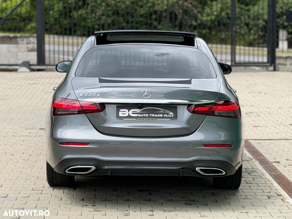 MERCEDES-BENZ E-Class 2021 — imagine 11