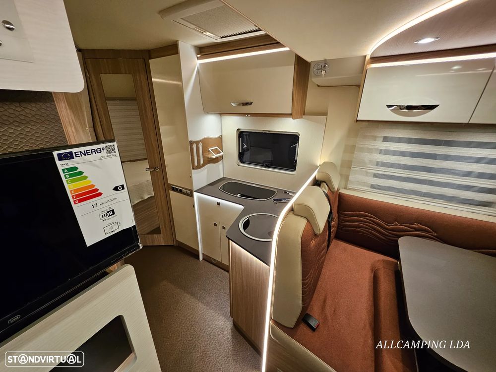 Burstner Delfin CAMA FRANCESA + BASCULANTE - 24