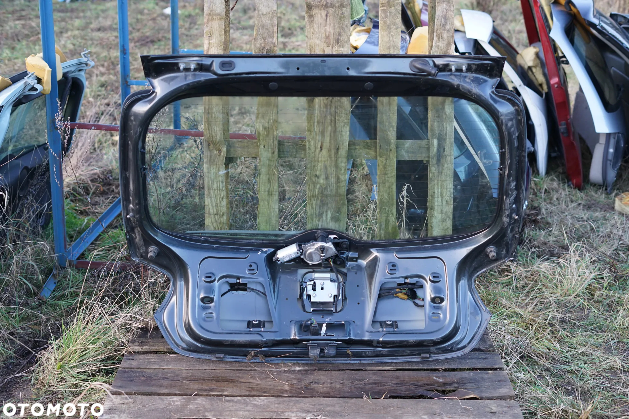 Klapa bagażnika tył Seat Ibiza IV 5d Szara - 11