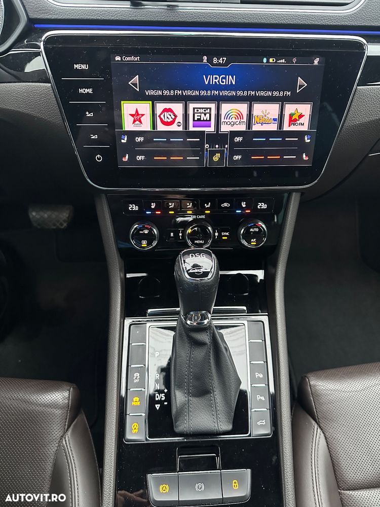 Skoda Superb 2.0 TDI 4x4 DSG L&K - 11