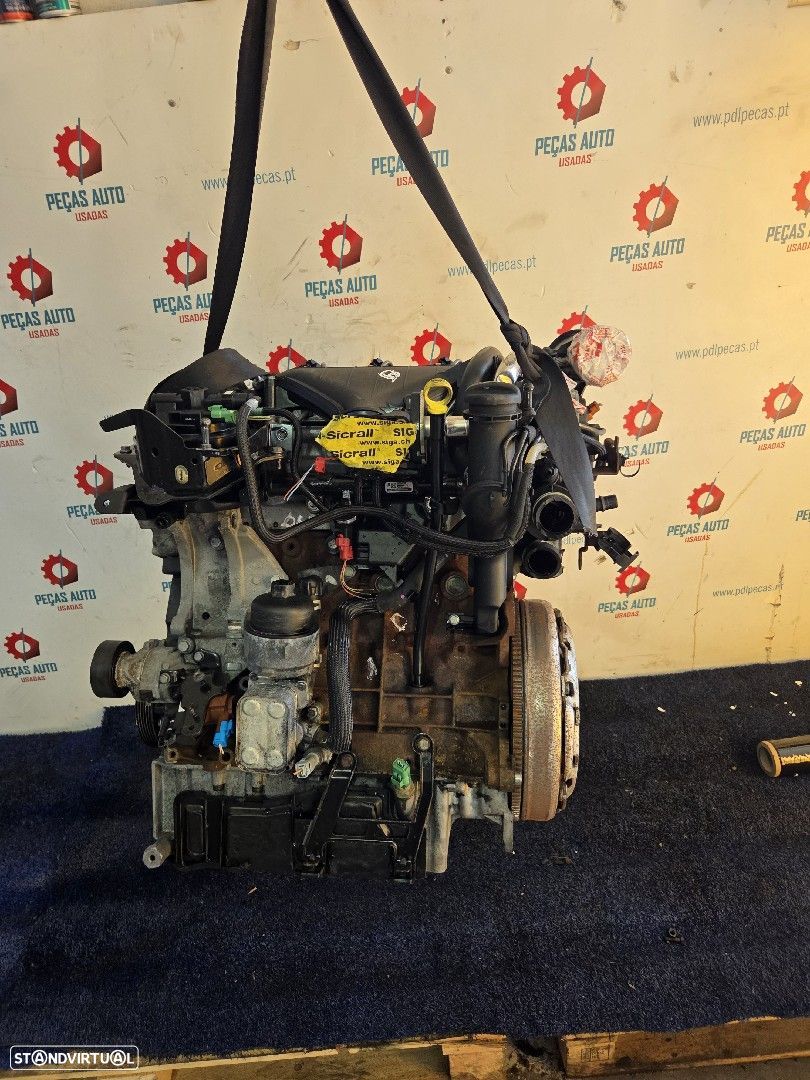 Motor Combustão Citroen C5 Ii (Rc_) - 1