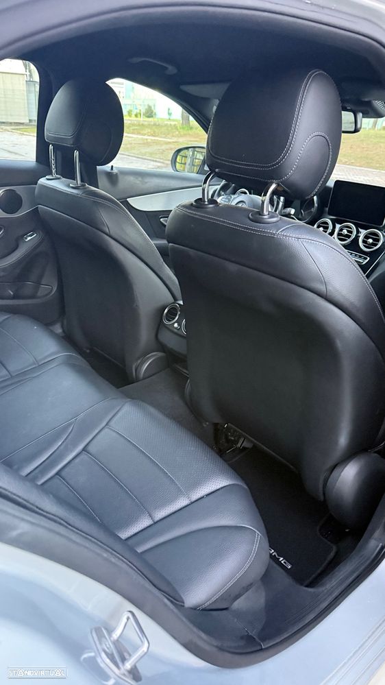 Mercedes-Benz C 300 BlueTEC Hybrid AMG Line - 57