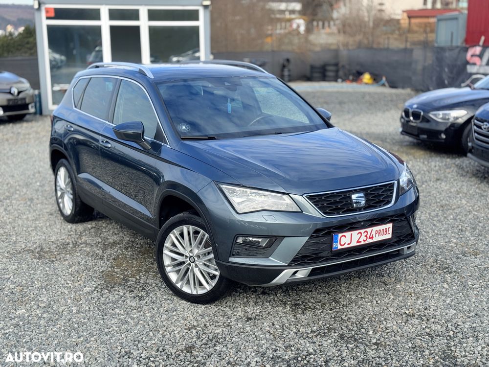 Seat Ateca 1.4 ECOTSI Start&Stop 4Drive DSG6 Xcellence - 33