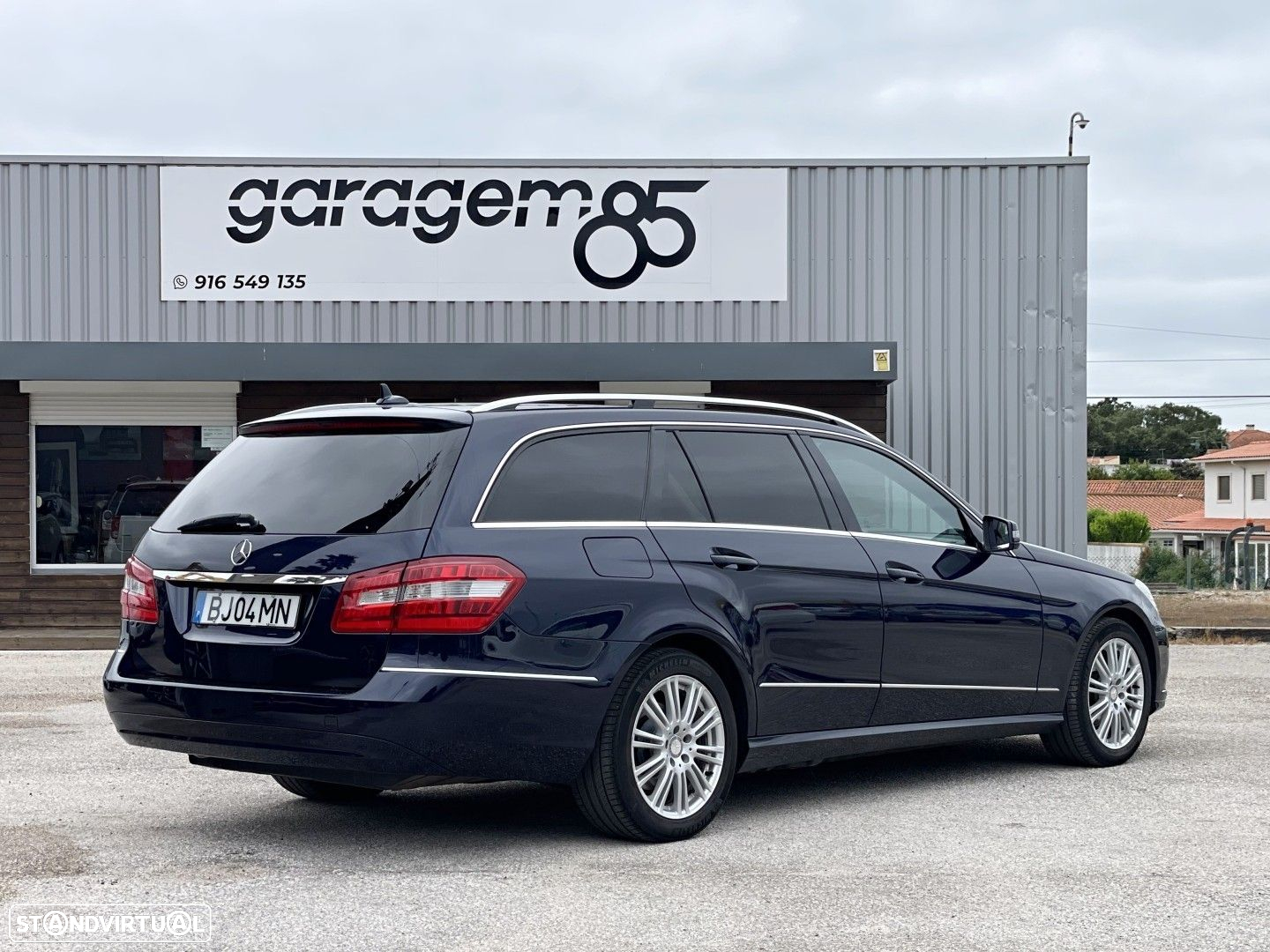 Mercedes-Benz E 220 T CDI Elegance - 5