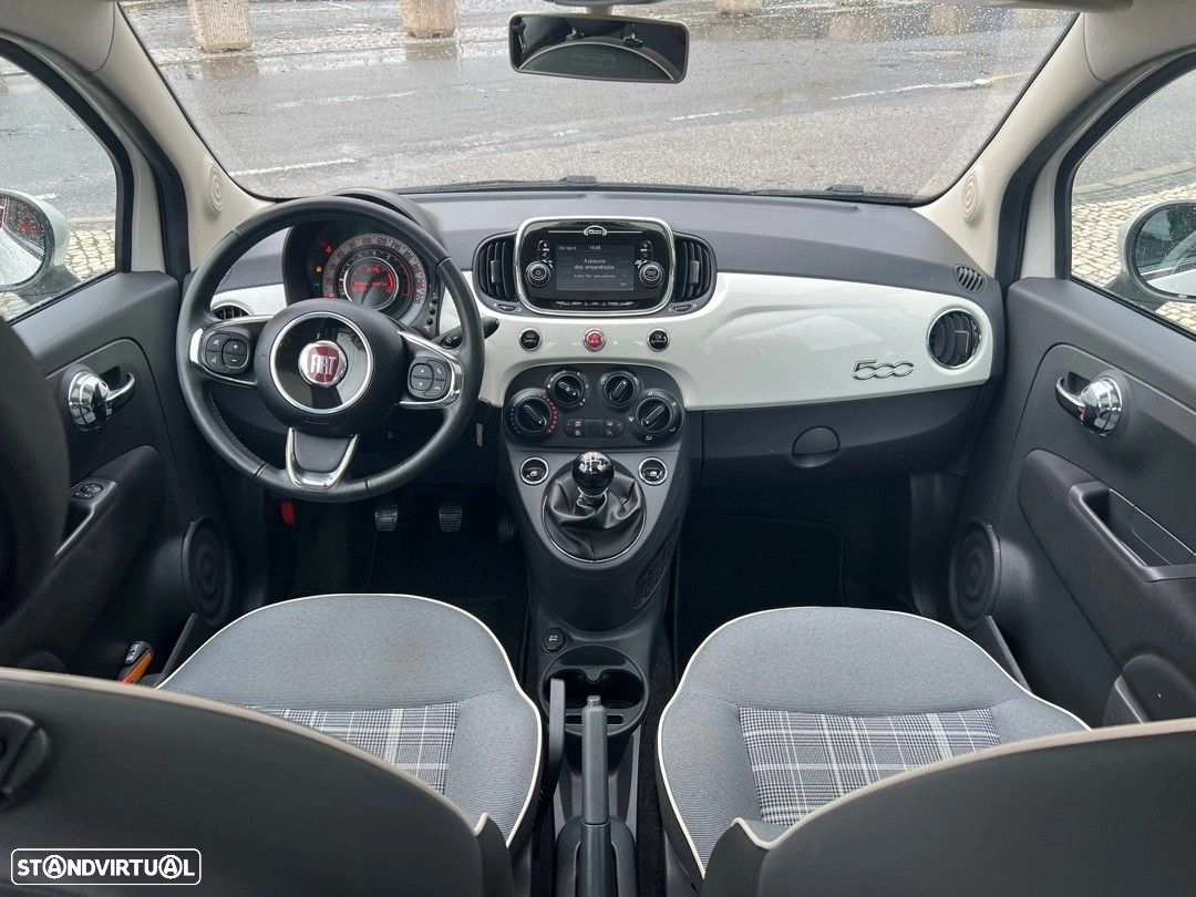 Fiat 500 0.9 TwinAir Lounge S&S - 9