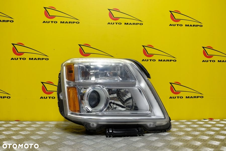 GMC TERRAIN 2010- REFLEKTOR LAMPA ZWYKŁA SOCZEWKOWA PRAWA 5PIN USA - 2