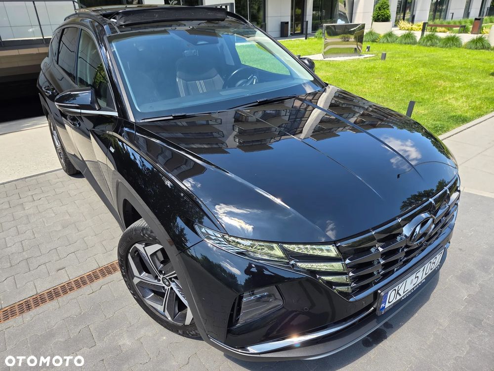 Hyundai Tucson 1.6 T-GDi 48V Platinum 4WD DCT - 4