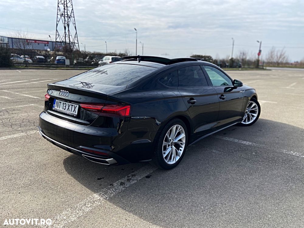Audi A5 Sportback 2.0 TDI ultra S tronic - 11
