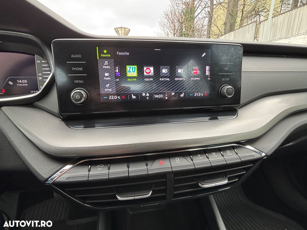 SKODA Octavia 2020 — imagine 5