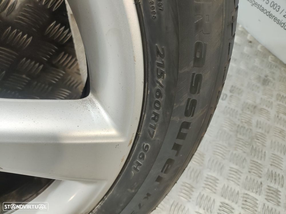 Conjunto de jantes 17 Nissan Qashqai J10 6,5J ET40 5x114,3 Original - 16