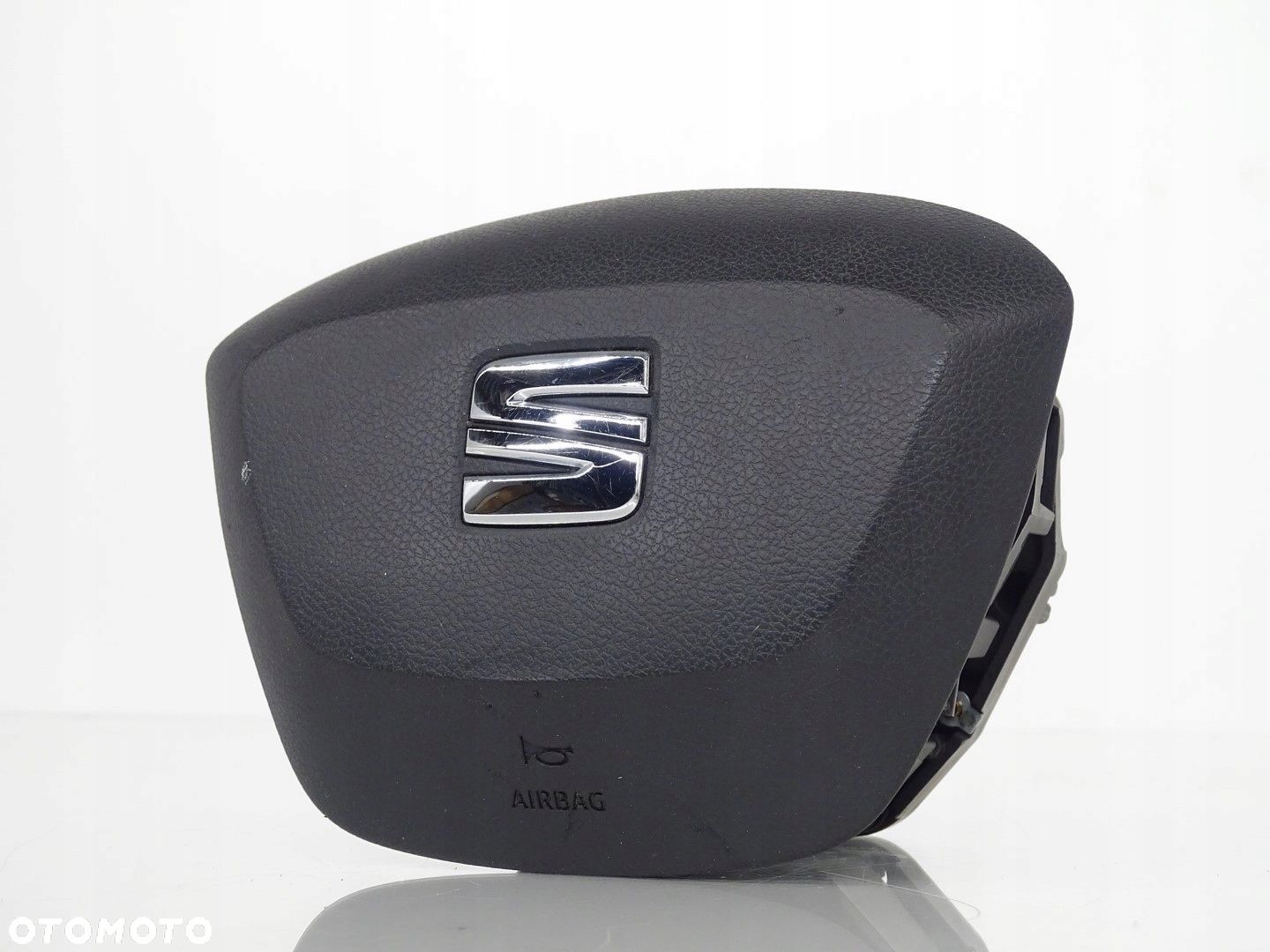 PODUSZKA POWIETRZNA AIRBAG KIEROWCY KIEROWNICY SEAT LEON III FR 5F0880201H - 1