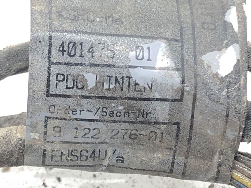 WIĄZKA PDC TYŁ - 63.00 PLN - BMW 5 Touring (E61) 2004 - 2010 520 d 120 kW [163 KM] olej napędowy - 4