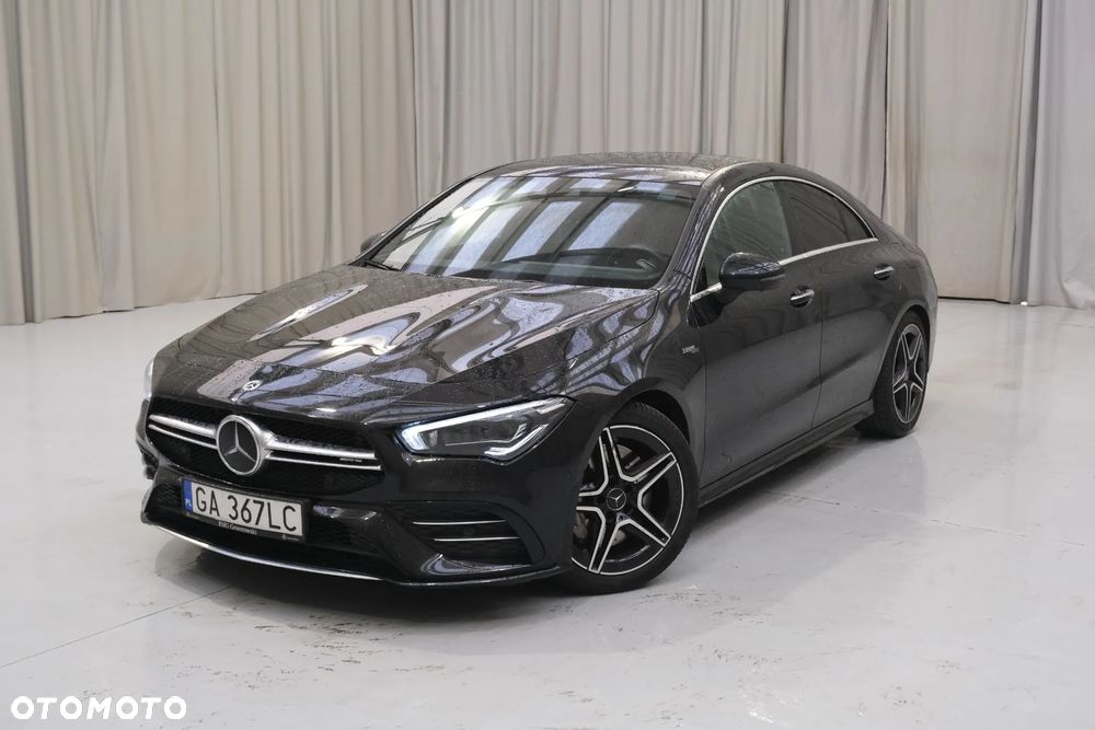 Mercedes-Benz CLA AMG 35 4-Matic 7G-DCT