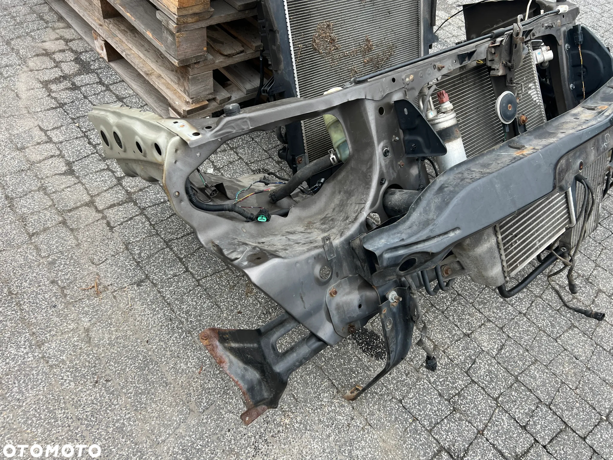 PRZÓD KOMPLETNY ZDERZAK PAS MASKA MITSUBISHI L200 LIFT C06 -2015r - 17