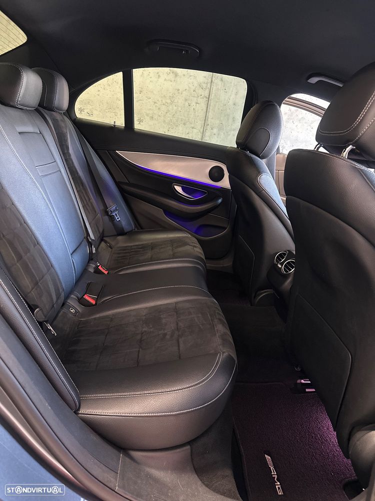 Mercedes-Benz E 220 d AMG Line - 14