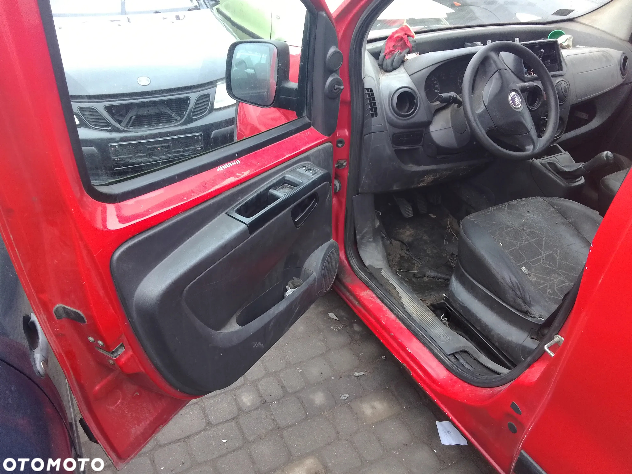 FIAT FIORINO 1.3D 73KM 2008R - CZĘŚCI !!! - 11
