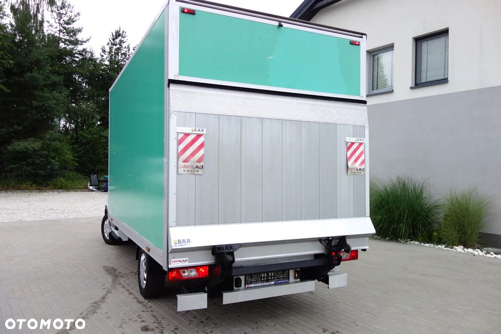 Ford Transit Automat  Kontener + Winda 750 kg  4.30 M  2.0 Ecoblue 170 KM Klima Webasto - 4