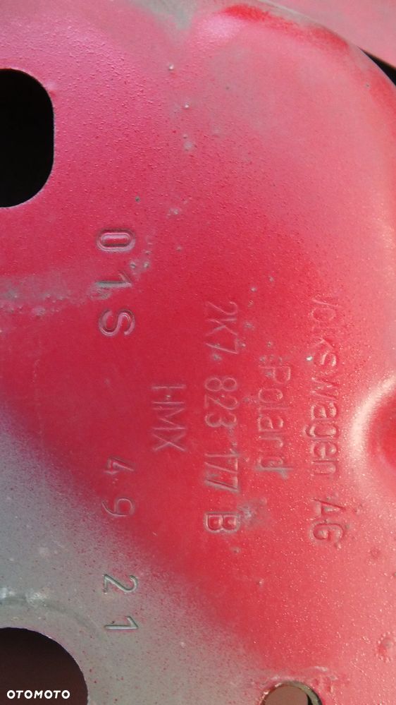 Maska silnika Vw Caddy IV - 11