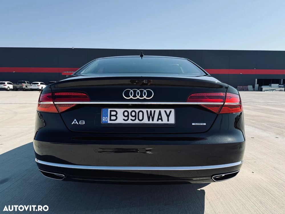 Audi A8 3.0 TDI Quattro Tiptronic - 4