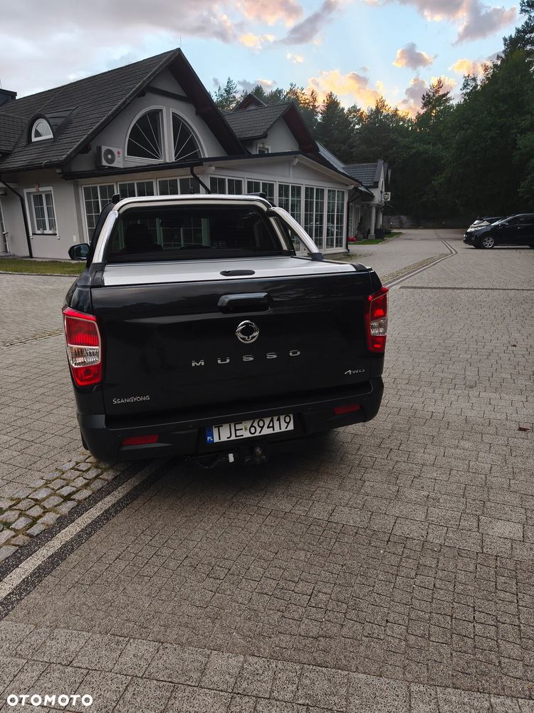 SsangYong/KGM Musso 2.2 Sapphire 4WD - 3